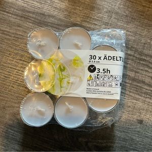 ÄDELTUJA Scented tealight, cucumber & lime 3.5 hr